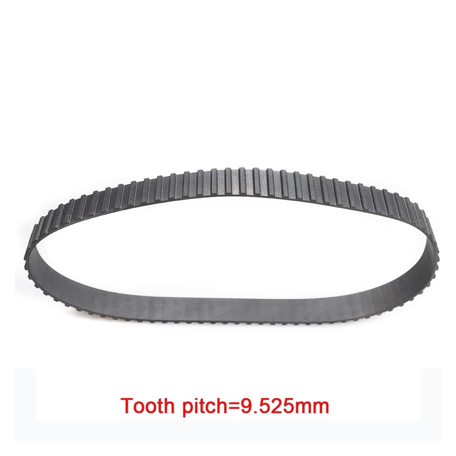 RAHBI Trapèze L Courroie de Distribution C = 203/206/210/217 Largeur 050/12.7mm 075/19.1mm 25.4mm Courroie synchrone 203L 206L 210L 217L Leisurely (Size : 217L Teeth 58, Color : 2pcs- 20mm)