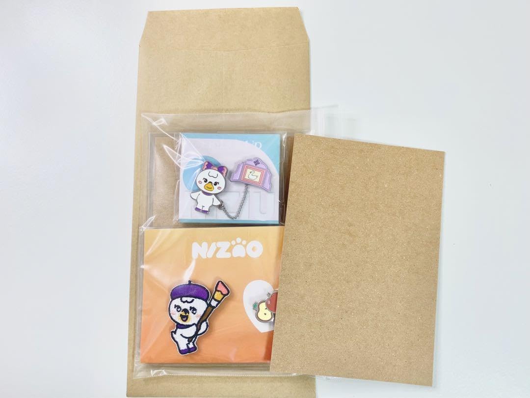 Amazon.co.jp: NiziU MAYA MAYAN マヤ マヤン ワッペンバッチ