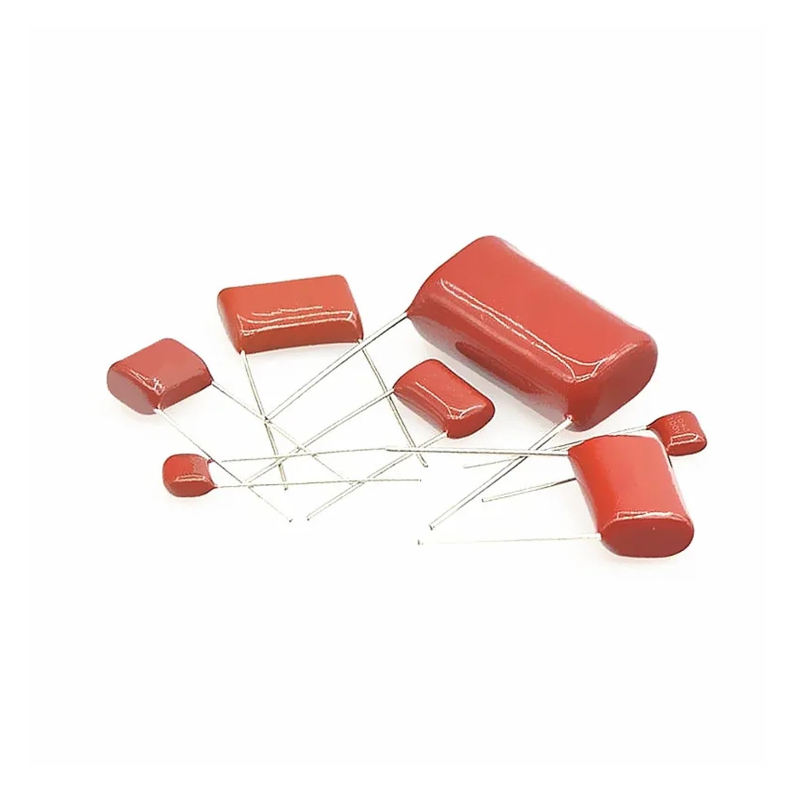 10 Stück CBB22 Kondensator 2,2 µF 400V 5% – Metallisierte Polypropylen-Folie, Rastermaß 20 Mm – Für Elektronikprojekte