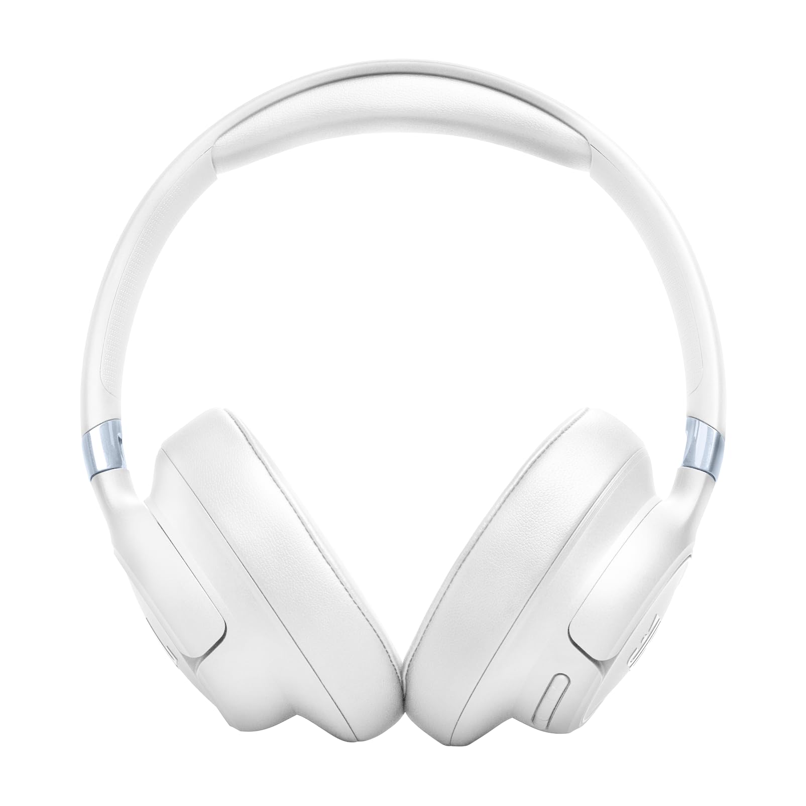 JBL Tune 780 NC, Bezprzewodowe Słuchawki Nauszne, Białe | Redukcją Hałasu, Bluetooth 6.0, z Szybkim Ładowaniem, 76 h Odtwarzania na Baterii, Google Fast Pair i Microsoft Swift Pair