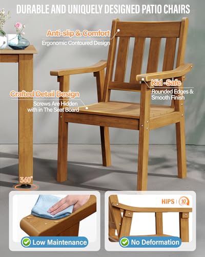 Luxury Outdoor Teak Dining Set