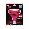 Feit PAR38/R/LEDG5 LED Red PAR38 Reflector