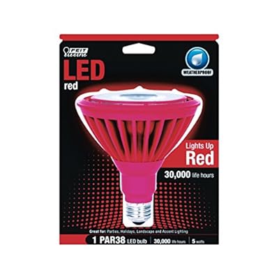 Feit PAR38/R/LEDG5 LED Red PAR38 Reflector