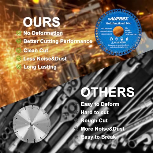 Lame de scie circulaire diamant meuleuse d'angle disque coupe multifonction