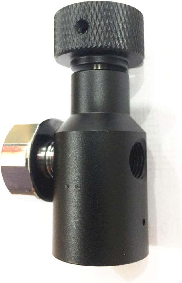 Paintball CO2 Adapter Fill Station Remote On/Off ASA
