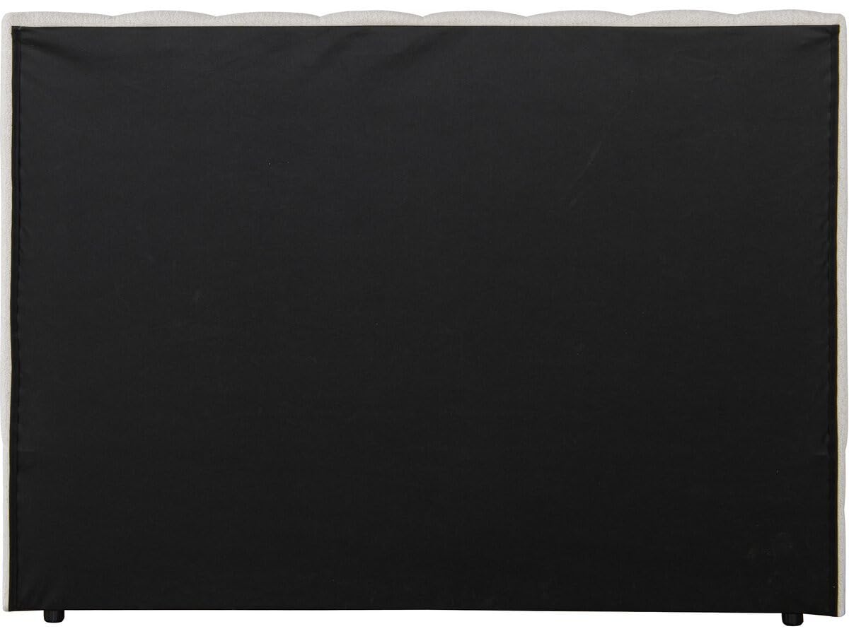Habitat et Jardin Tête de lit en Tissu texturé Val Thorens - Beige - 160 cm