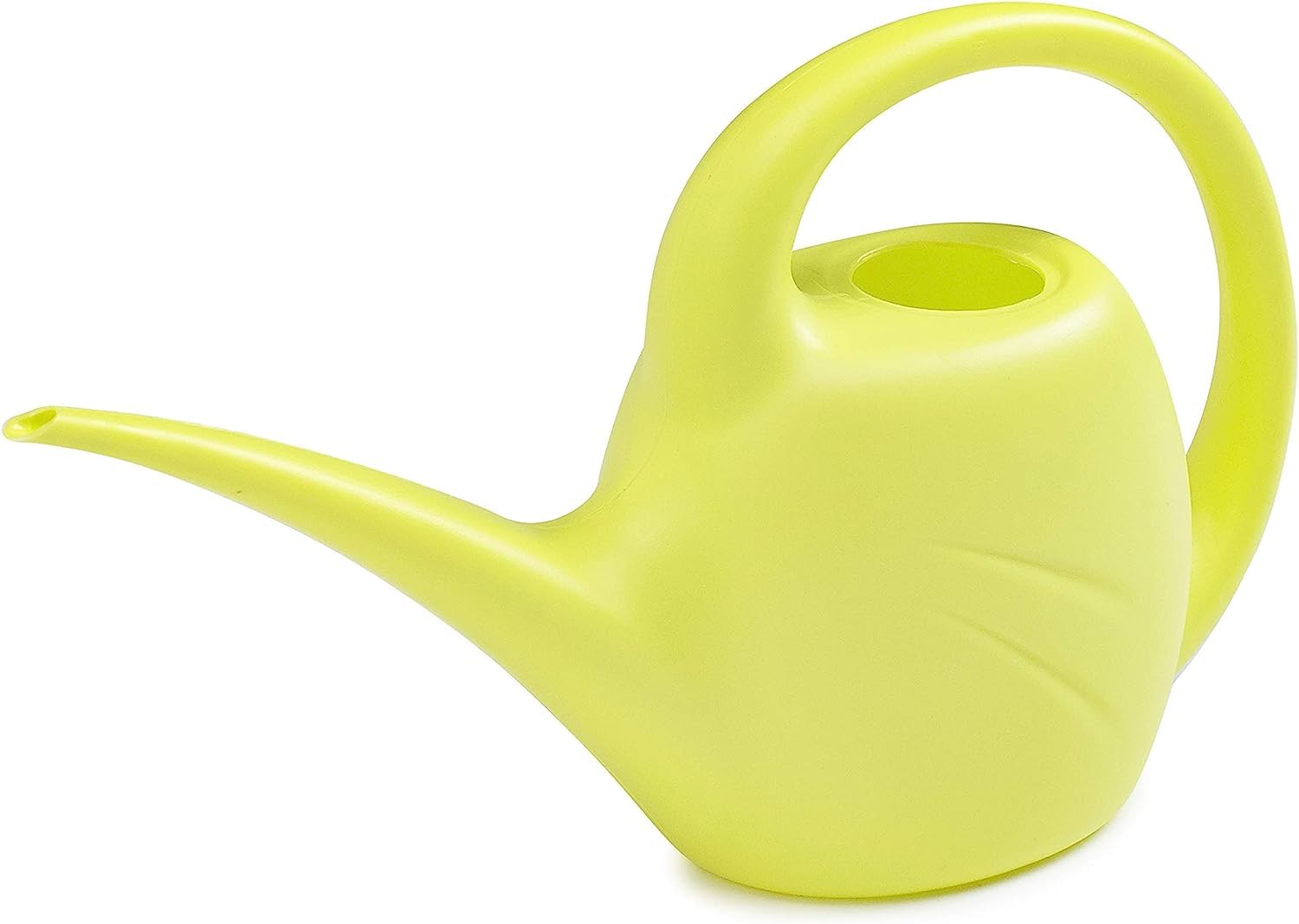 Fine Garden Indoor Outdoor Garden Watering Can - Perfect Head - Hydrate Water Can - Sprinkler - Wraparound Handle And Size (Lime, 1.5L)