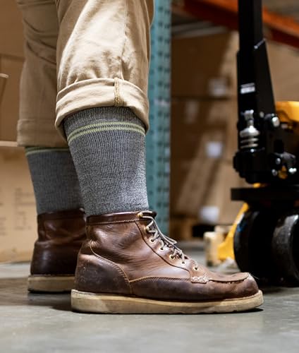 Farm to Feet St. Louis Full Cushion Extended Crew Merino Wool Socks3