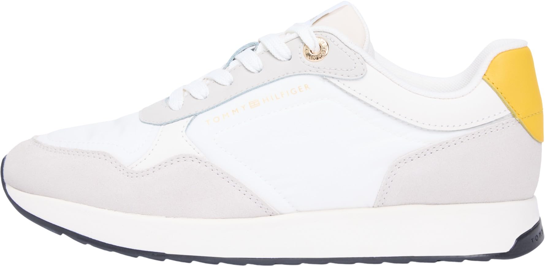 Tommy Hilfiger Damen Mix Material Runner Fw0fw08950Low Top