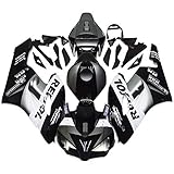 NT FAIRING Black Silver Repsol Fairing Fit for HONDA 2004 2005 CBR1000RR CBR 1000RR New Injection ABS Plastics Bodywork Body Kit Bodyframe Body Work 04 05 a103