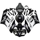 NT FAIRING Black Silver Repsol Fairing Fit for HONDA 2004 2005 CBR1000RR CBR 1000RR New Injection Mold ABS Plastics Bodywork Body Kit Bodyframe Body Work 04 05 a103