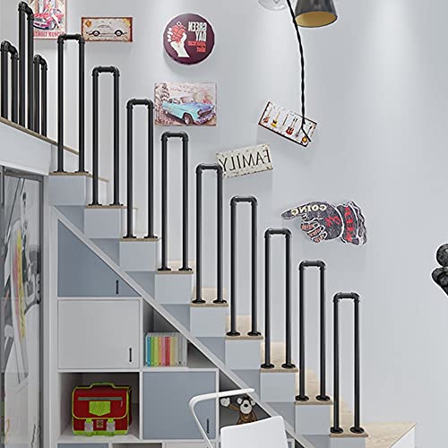 Rampe d'escalier pour villa et espaces élégants à 1 marche de transition - 8