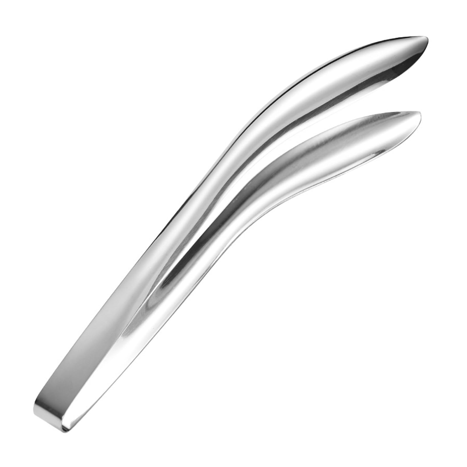Stainless Steel Serving Tongs Multi-functional Clamp for Cooking Toast Bread Salad Barbecue Grilling Baking Frying