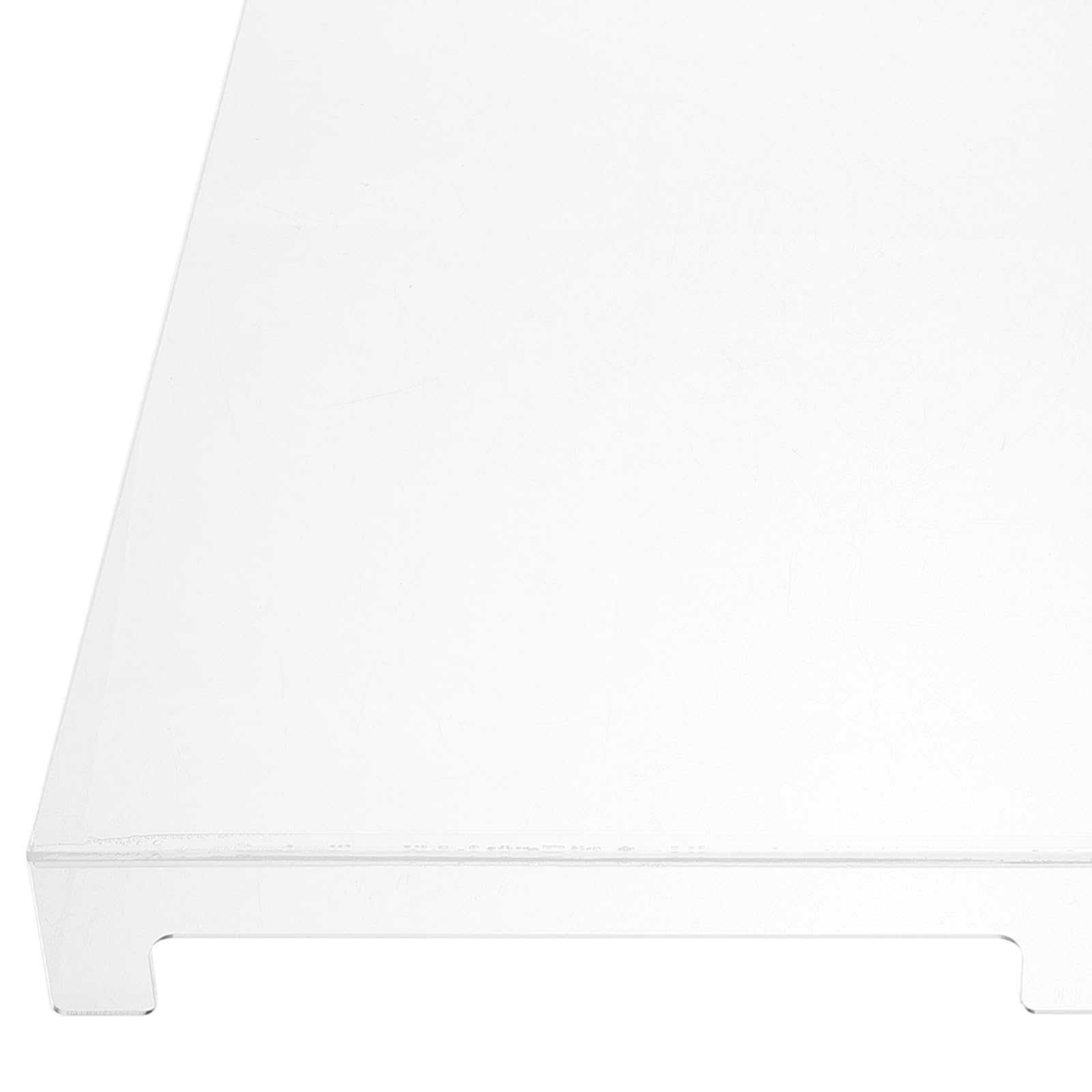 Copertura per Tastiera Trasparente in Acrilico Ultra Sottile Fissaggio Sicuro per Laptop da 17,3 Pollici, Protezione Pratica per Uso Quotidiano