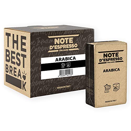 Note d'Espresso - Arábica - Café Torrefacto Molido - 4 x 250 g