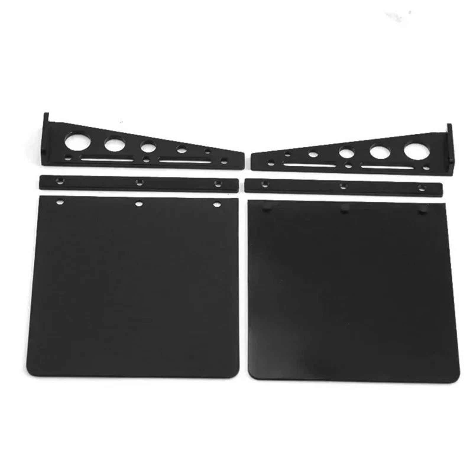 Per Tamiya Per Scania Per Actros Per Hombre Per Volvo 1/14 Rc Parti Automobili 1 Set Paraspruzzi Parafango Camion Rimorchio Trattore Ribaltabile Fai Ricambi Modellini RC