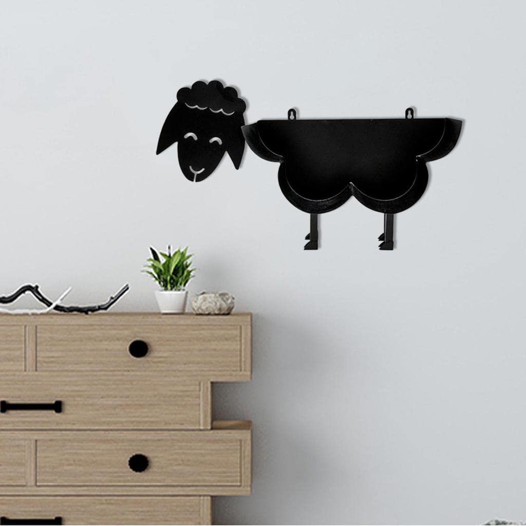 Free Standing 7 Roll Black Toilet Paper Tissue Storage Holder Stand-image-22