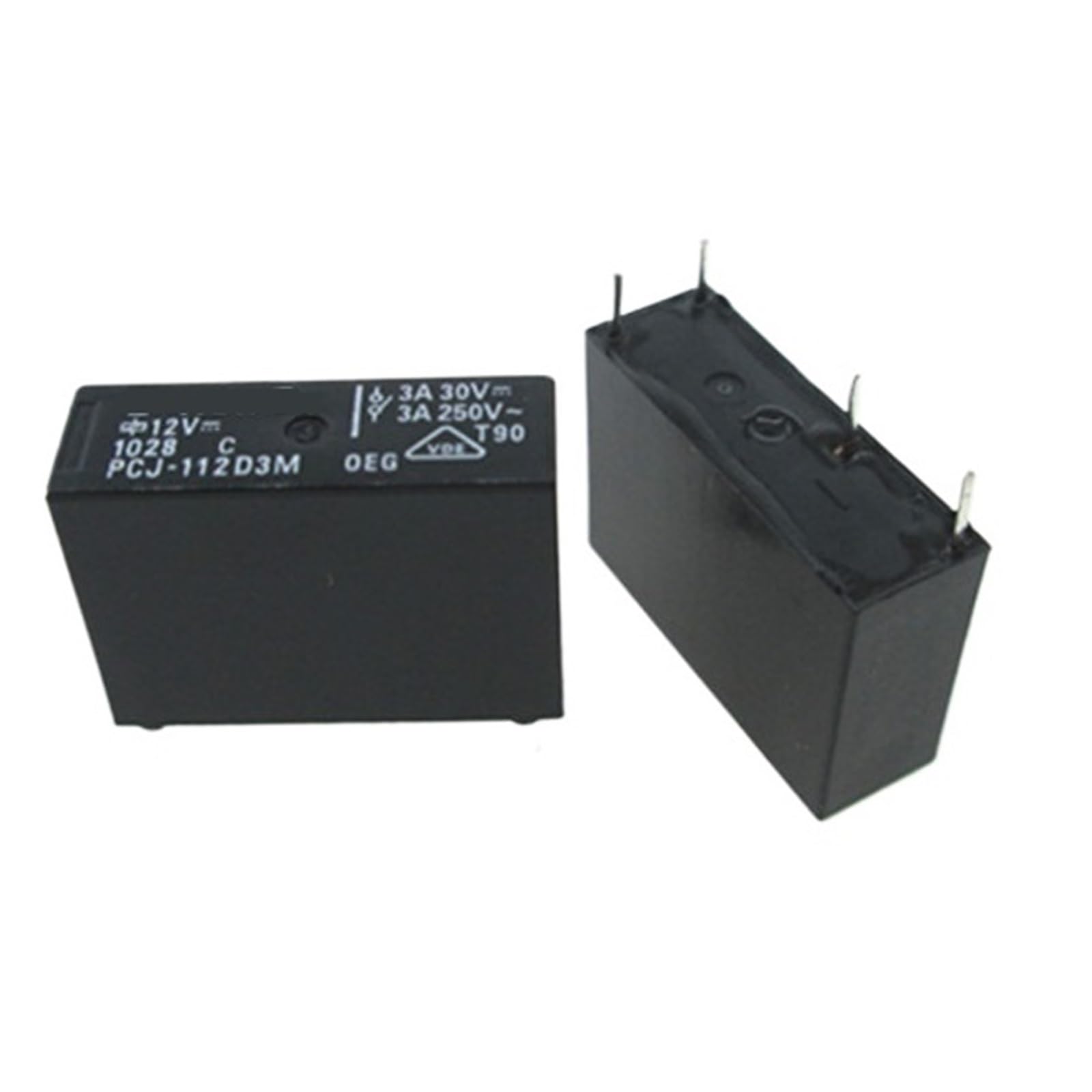 Przekaźnik PCJ-112D3M 12V PCJ-112D3M-12V 12V DC DC12V 4PIN (50PCS)