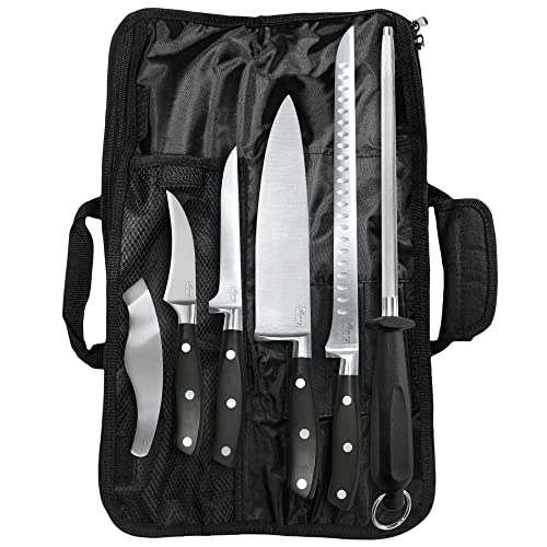 Iberico Ham Set with Full Tang Knives