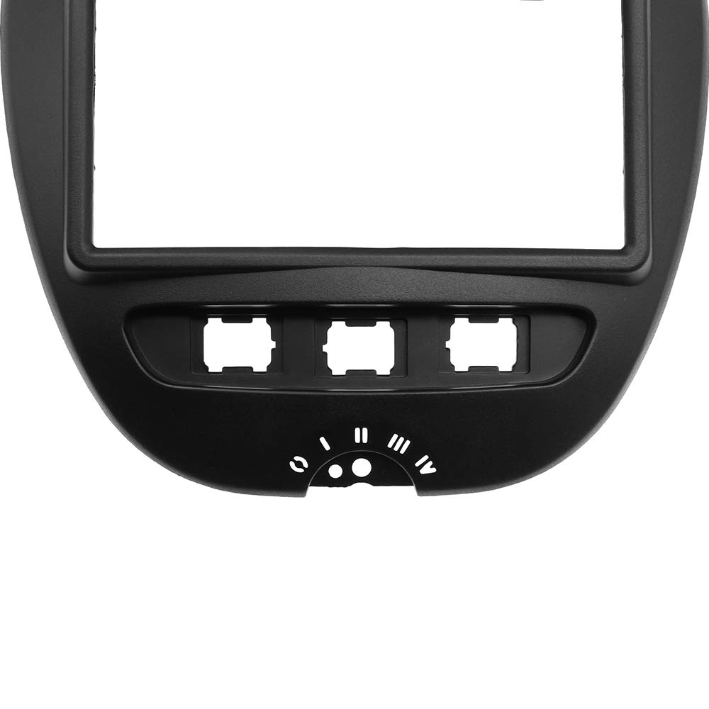 Doppel DIN Radioblende Kompatibel Mit Toyota Aygo Citroen C1 Peugeot , 42,89