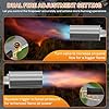 WELLUCK Propane Torch Weed Burner, Weed Torch 1,800,000 BTU Flame Weeder with CGA 510 11.5FT Hose, Heavy Duty Blow Torch with Self Igniter, Flamethrower for Weeding, Barbecue, Asphalt, Snow Melting