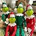 Imagen de ENIXWH Peluche de Grinch para Navidad