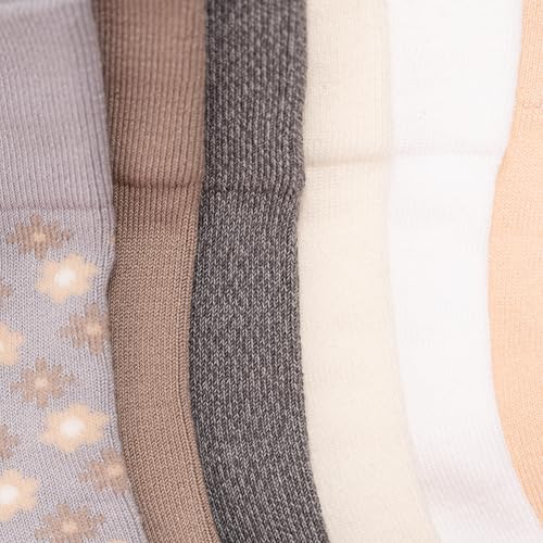 Image of MUK LUKS Women's 6 Pack Whisper Soft Crew Socks