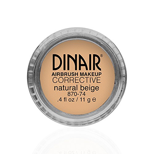 Dinair Makeup Under Eye Concealers (Natural Beige)