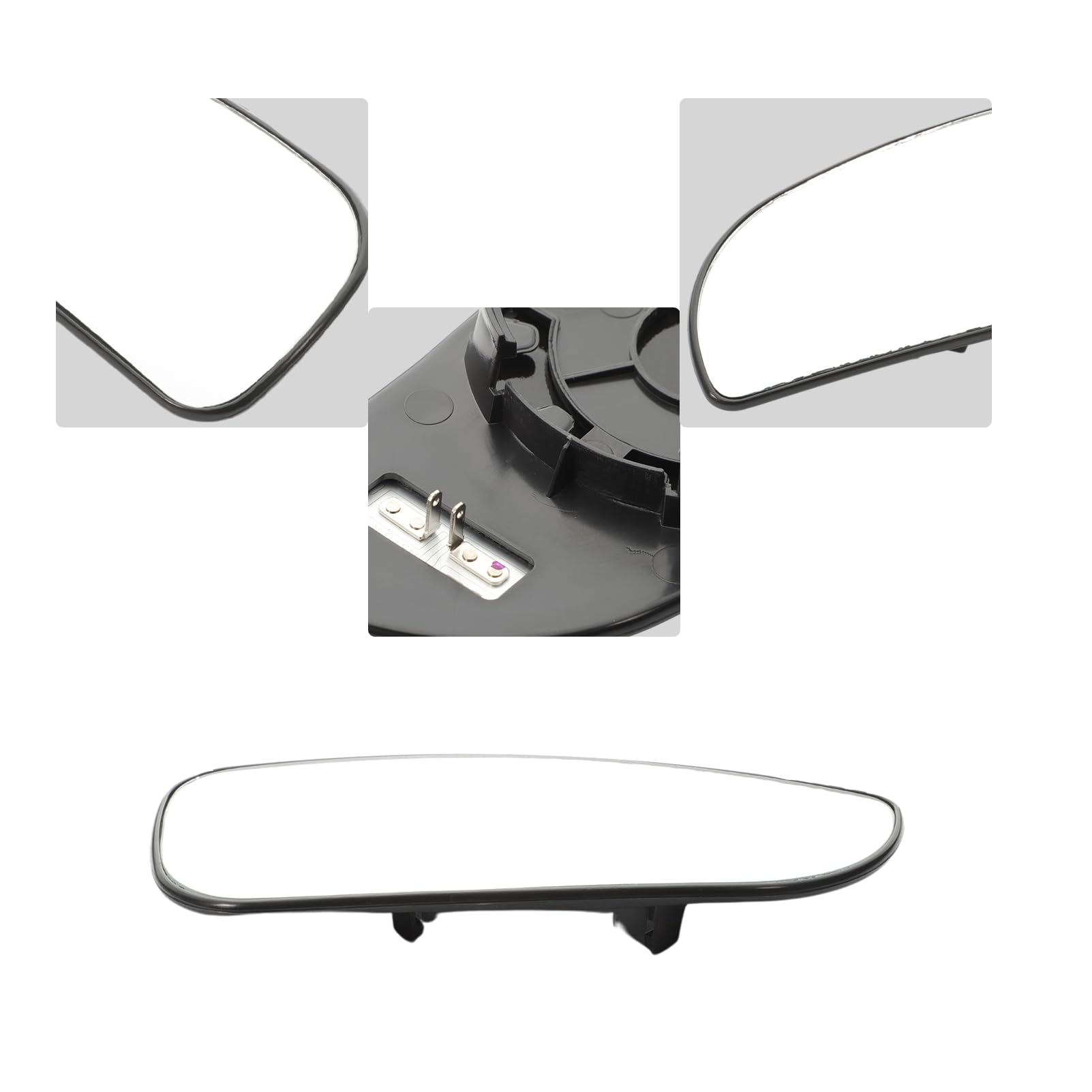 Verre Rétroviseur Chauffant Anti-Buée Droit Pour Jumper Ducato Boxer 2006-2020 - MangWany