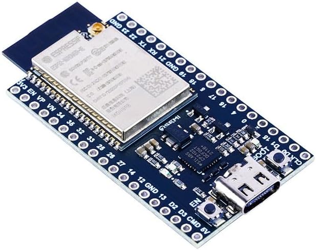 Official 7Semi ESP32-DEVKIT-IE ESP32-WROVER WiFi BLE Development Board, 8MB, IPEX - ChipTronicX