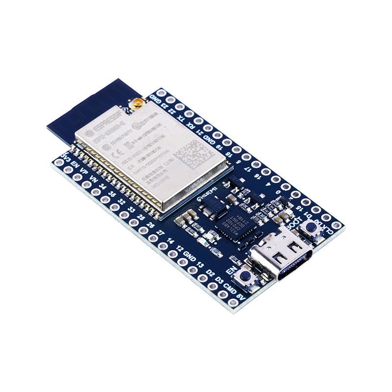 Official 7Semi ESP32-DEVKIT-IE ESP32-WROVER WiFi BLE Development Board, 8MB, IPEX - ChipTronicX