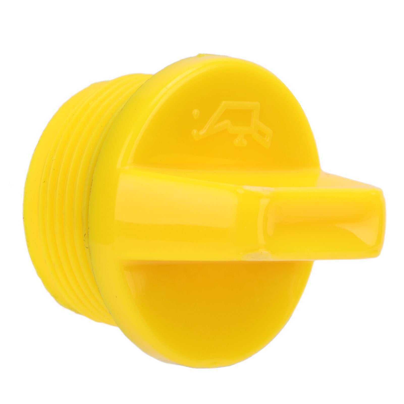 CHICIRIS Bouchon de Remplissage D'huile Moteur, Remplacement du Bouchon de Remplissage D'huile ABS pour Moteur Hors-bord 4 Temps, avec Construction en Plastique ABS Durable