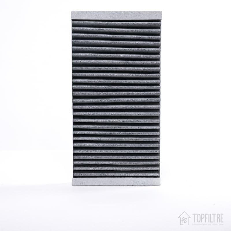 Filtre F7 charbon actif ATLANTIC Optimocosy HR et SAUTER Panega connecté