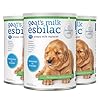 Pet Ag Goats Milk Esbilac Powder 12 oz Pack of 4 Powdered Puppy Formula with Prebiotics Probiotics Vitamins for Puppies Newborn to Six Weeks Old For Sensitive Digestive Systems