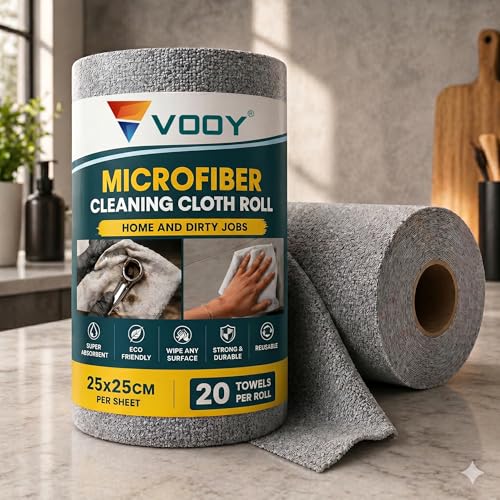Image of VOOY 24 Pack Non-Scratch Wire Dishcloth, Multipurpose Wire Dishwashing Rags for Wet and Dry, Easy Rinsing, Reusable, Wire Cleaning Cloth for Kitchen, Sinks (Pack of 24)