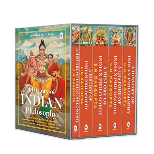 Image of A History of Indian Philosophy Volume Boxed Set