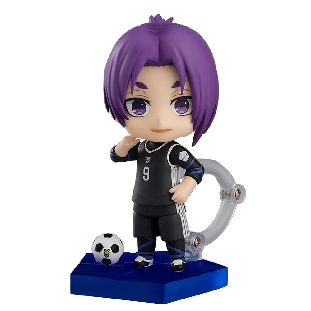 Figurine Blue Lock Seishiro Nagi 21cm - PVC, Collection Anime, Décoration Bureau
