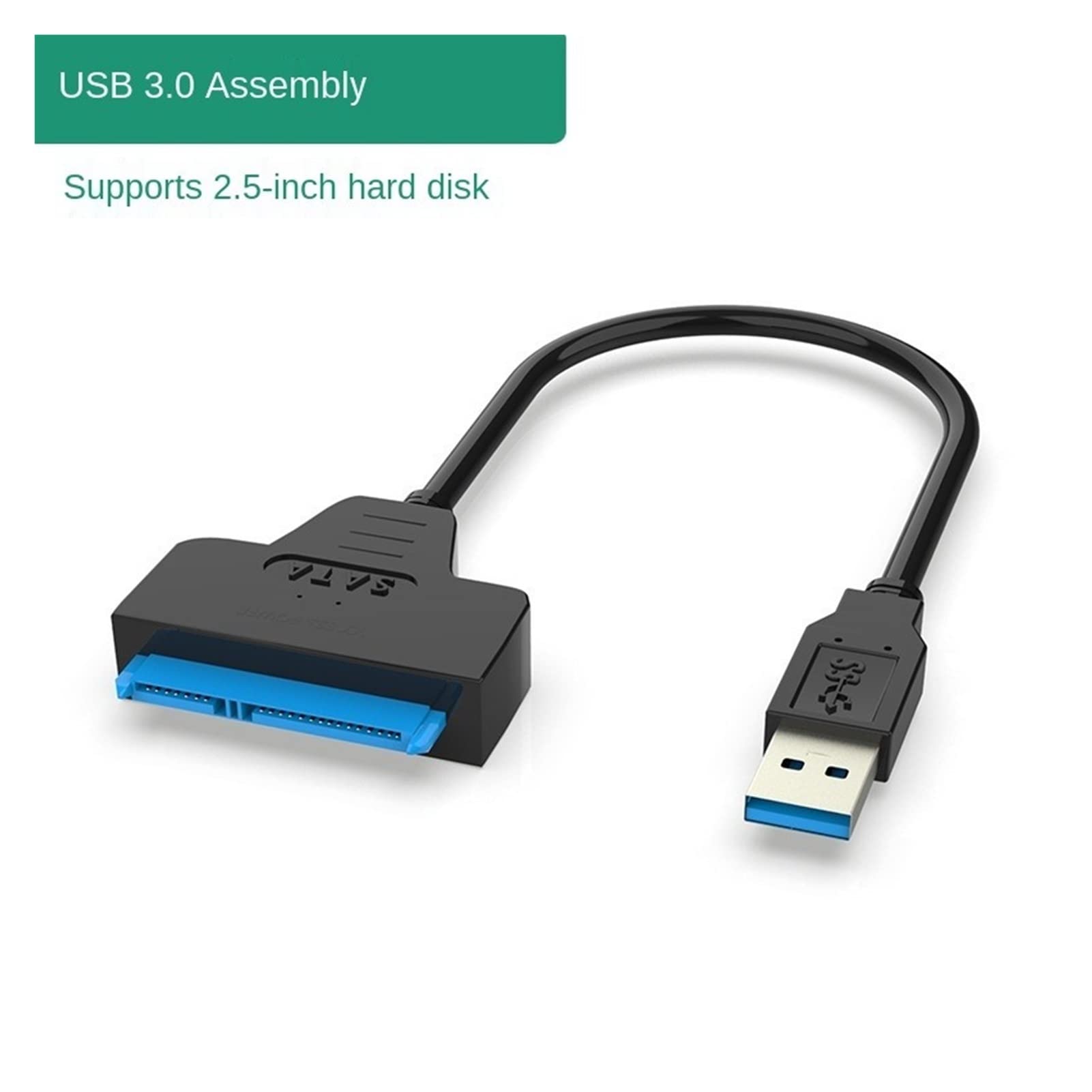 USB SATA 3. Cable SATA a. USB 3.0. Adattatore SU A 6 GBPS Supporto 2.5 pollici esterno SSD HDD. Disco rigido 22 pin sata III A25 2.0. (Color : Orange)