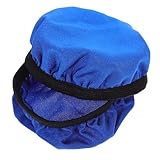 ELAYARD 2個 ヘッドホンカバー 耳あてカバー 柔らかい製 耐久性あり 洗濯可 ワイヤレス有線対応 大型 大人用 スポーツジム訓練用イヤーパッ