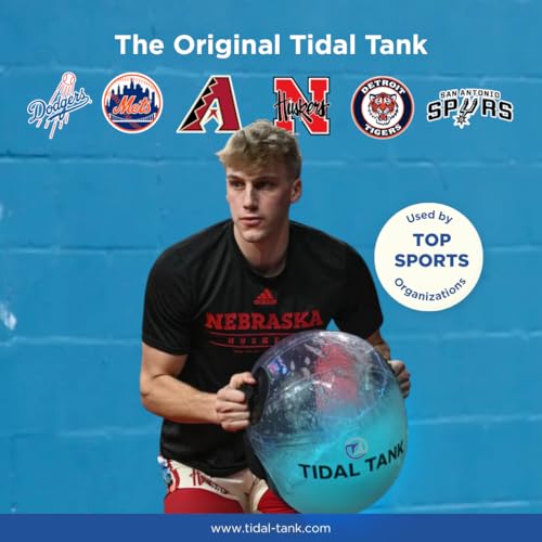 Tidal Tank - Sphere Mini Aqua Ball statt Sandsack Trainings Power Bag mit Wassergewicht, Ultimatives Kern- und Balance-Workout, bis zu 13 kg