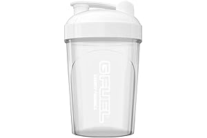 Winter White Shaker Bottle for Fueling Your Inner Beast