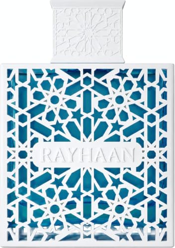Image of Rayhaan Azul - Citrus, Fresh, Aquatic, Woody - Eau de Parfum Spray Long-Lasting Fragrance for Unisex, 3.4 Ounce / 100 ml