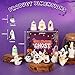 compareye Ghost Figures 48 Pcs - Halloween Party Favors, 1.6