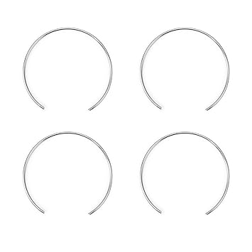 VMS INDIA 4pcs Tire Wheel Hub Cover for Polaris RZR XP 1000 Turbo XP4 2017-2021 Acc