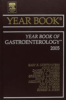 Hardcover Year Book of Gastroenterology (Volume 2005) (Year Books, Volume 2005) Book
