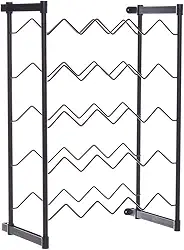 Mini Adega Metaltru Para 20 Garrafas De Vinho
