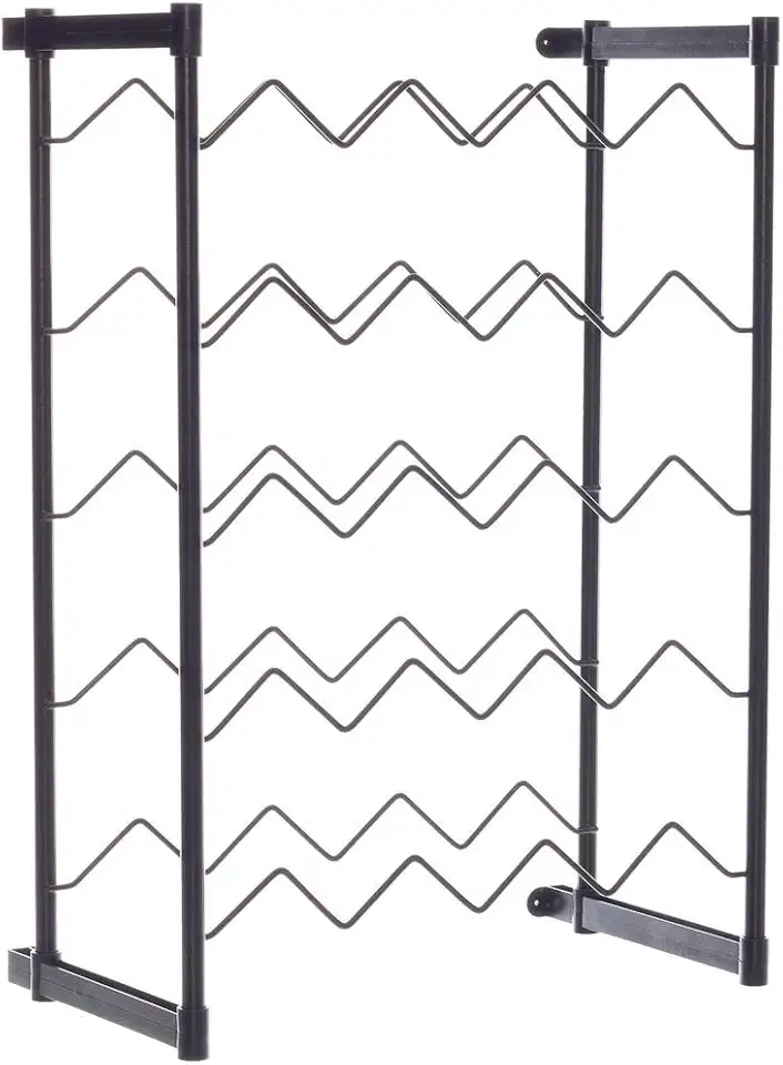 Mini Adega Metaltru Para 20 Garrafas De Vinho