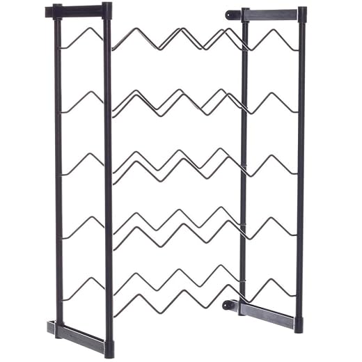 Mini Adega Metaltru Para 20 Garrafas De Vinho