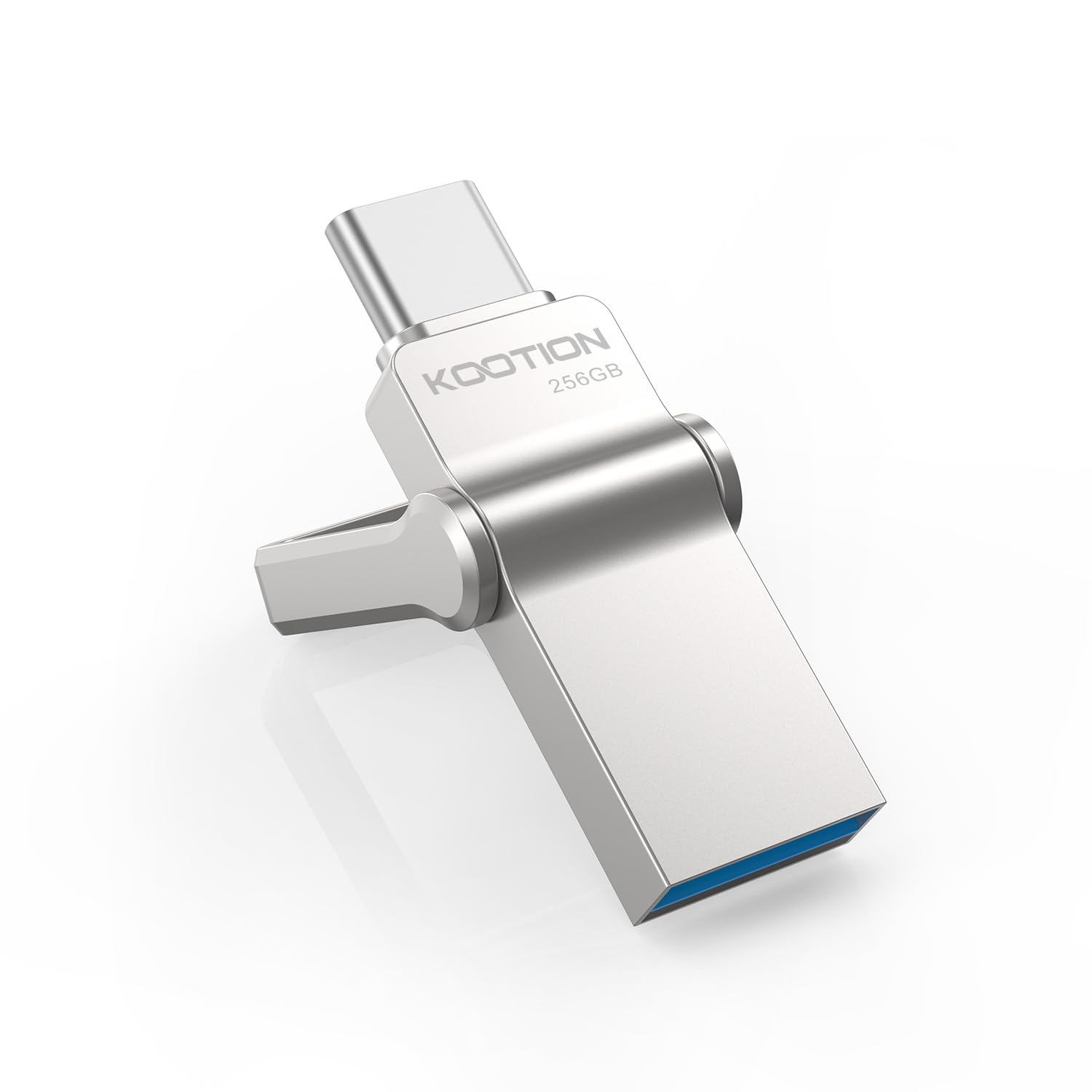 Il mio compito è generare un testo alternativo (alt text) SEO per l'immagine del prodotto KOTION USB Type C Flash Drive 256 GB. Ecco il risultato:

usb flash drive 256 gb con interfaccia c e 2 in 1 design per dispositivi android