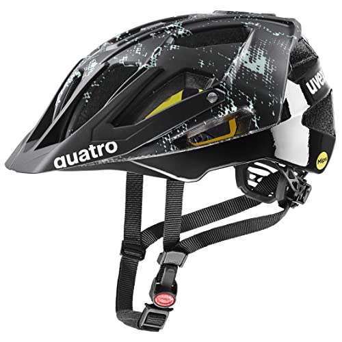 Casque VTT uvex Quatro CC MIPS avec réglage de la taille individuel pour hommes et femmes